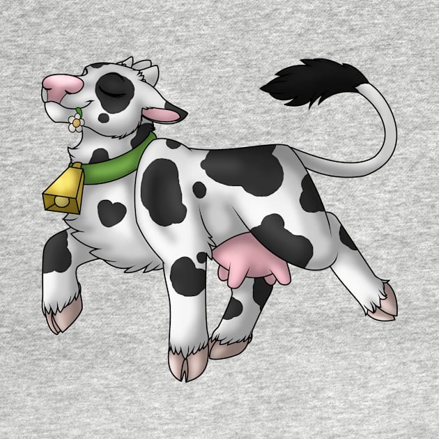 Happy Moo: Black Spots by spyroid101